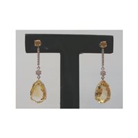 Boucles d'oreilles Damiata Gioielli Femme in Or blanc 2124/102/1-D199 - 2124/102/1-D199
